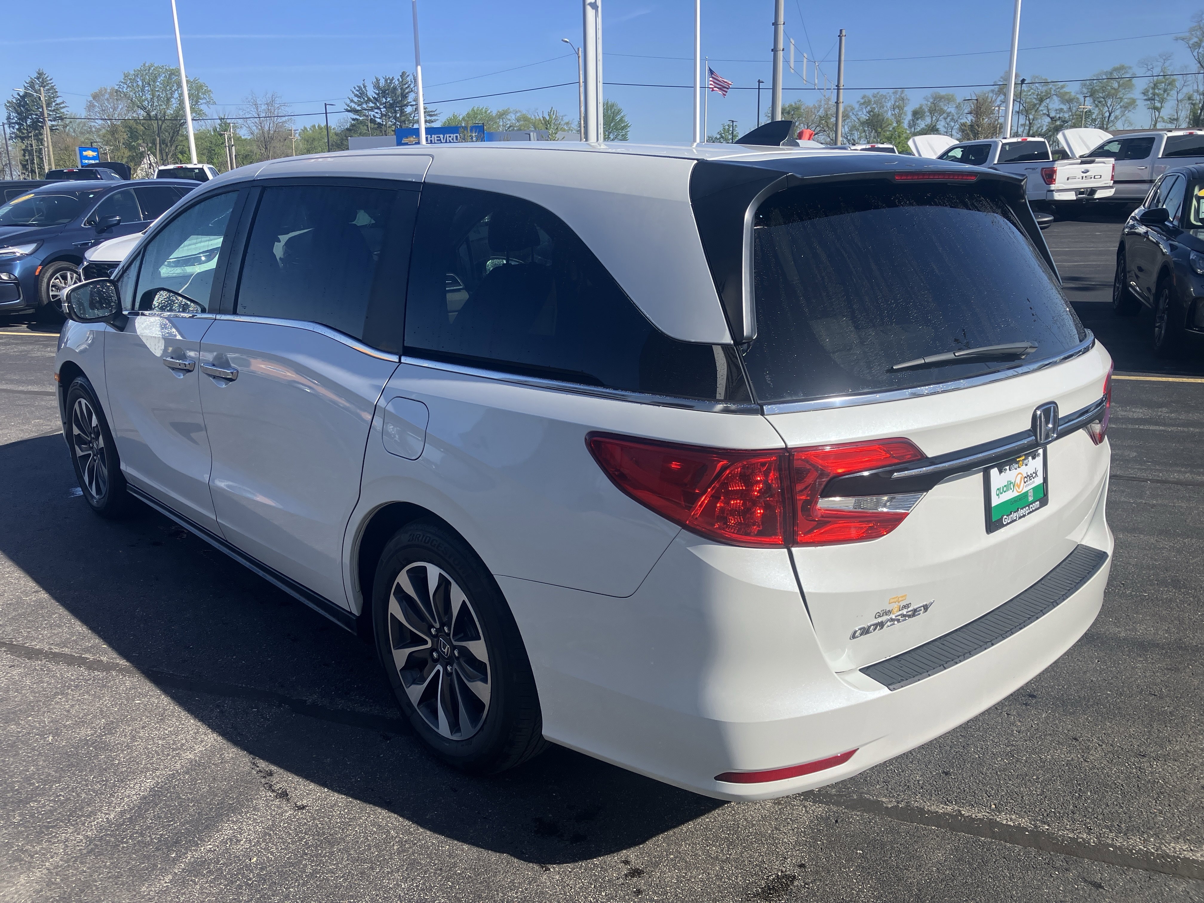 Used 2021 Honda Odyssey EX-L image 12