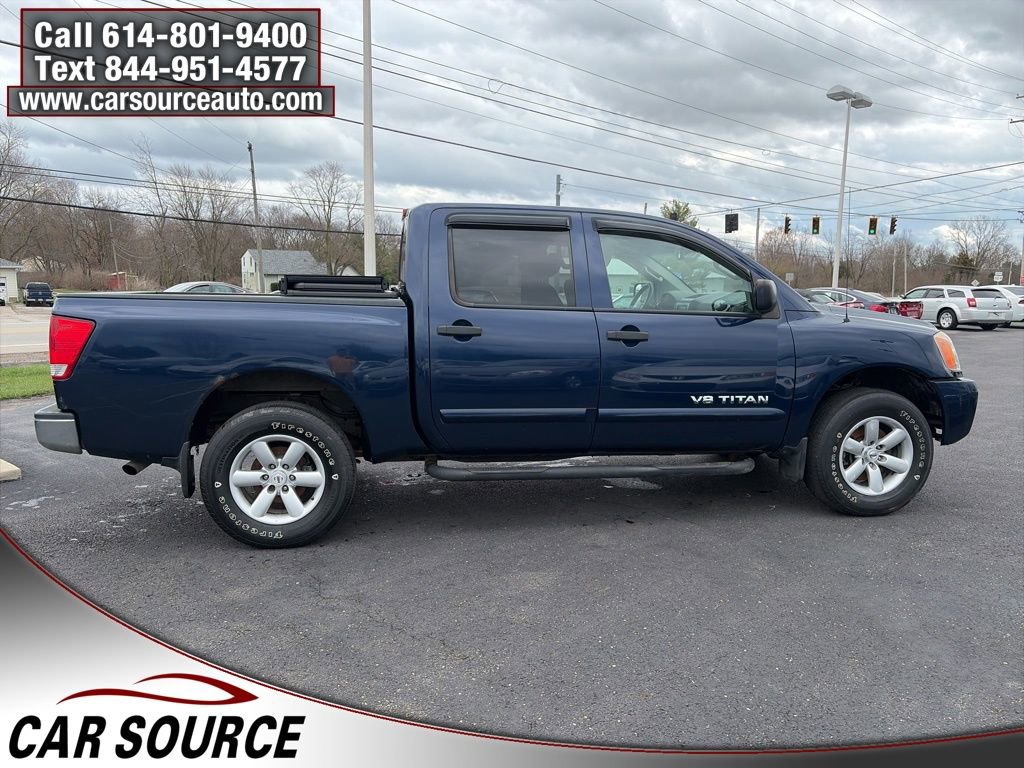 Used 2012 Nissan Titan SV w/ SV Value Truck Pkg image 4