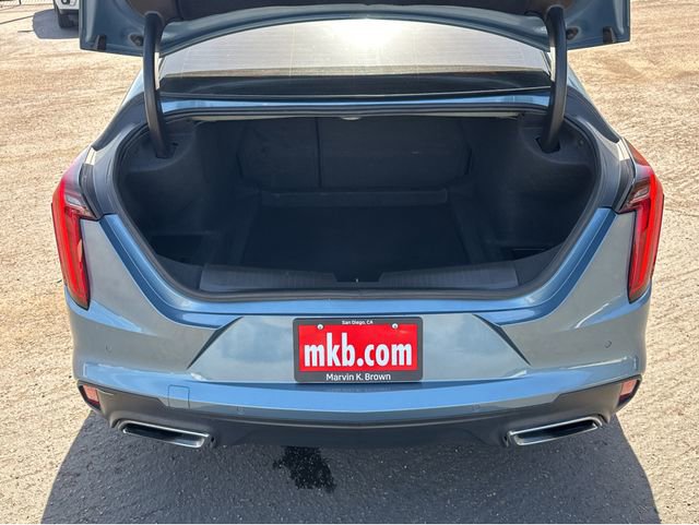 Used 2023 Cadillac CT4 Luxury RWD image 31