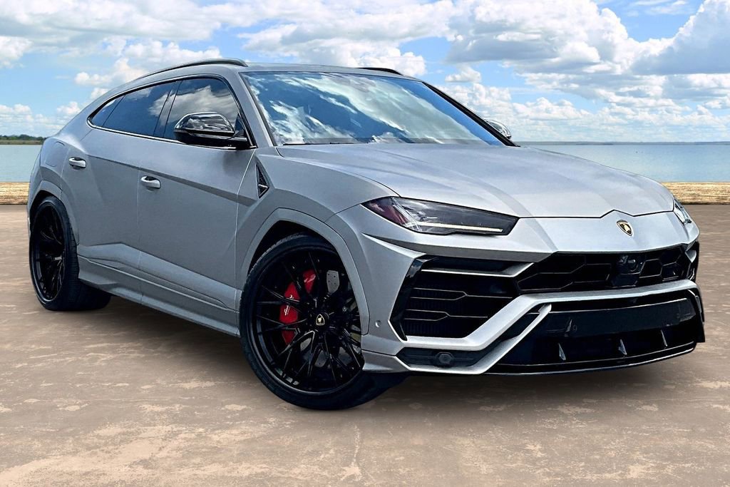 Used 2021 Lamborghini Urus AWD/4WD image 3