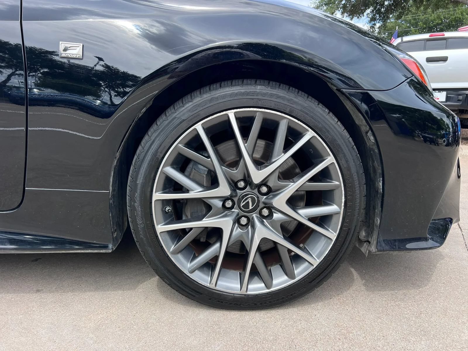 Used 2015 Lexus RC 350 w/ F Sport w/Summer Tires RWD image 46