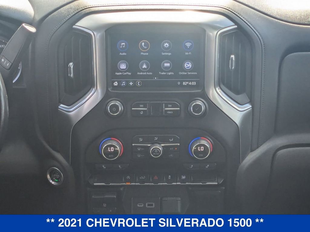Certified 2021 Chevrolet Silverado 1500 RST image 31