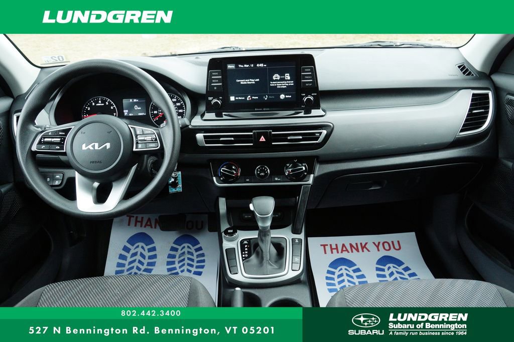 Used 2022 Kia Seltos LX image 4