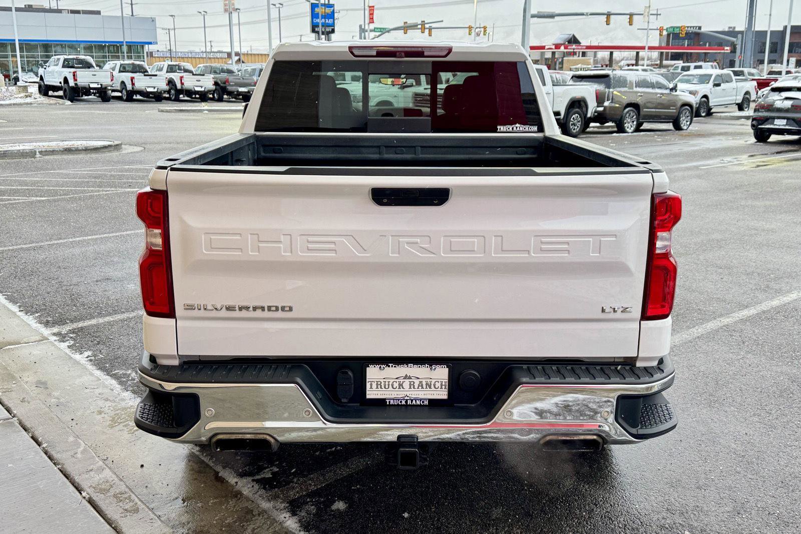 Used 2019 Chevrolet Silverado 1500 LTZ w/ LTZ Plus Package image 10
