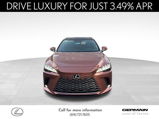 New 2025 Lexus RX 350 AWD image 2