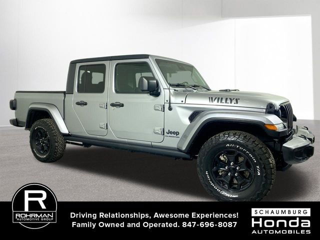Used 2021 Jeep Gladiator Willys image 3