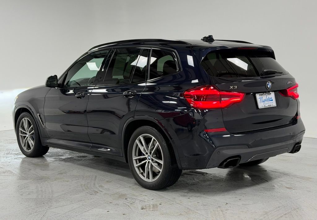 Used 2018 BMW X3 M40i image 3