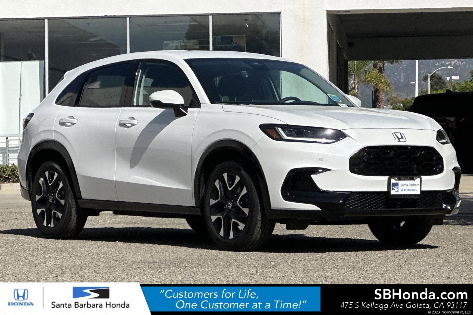 New 2026 Honda HR-V EX-L