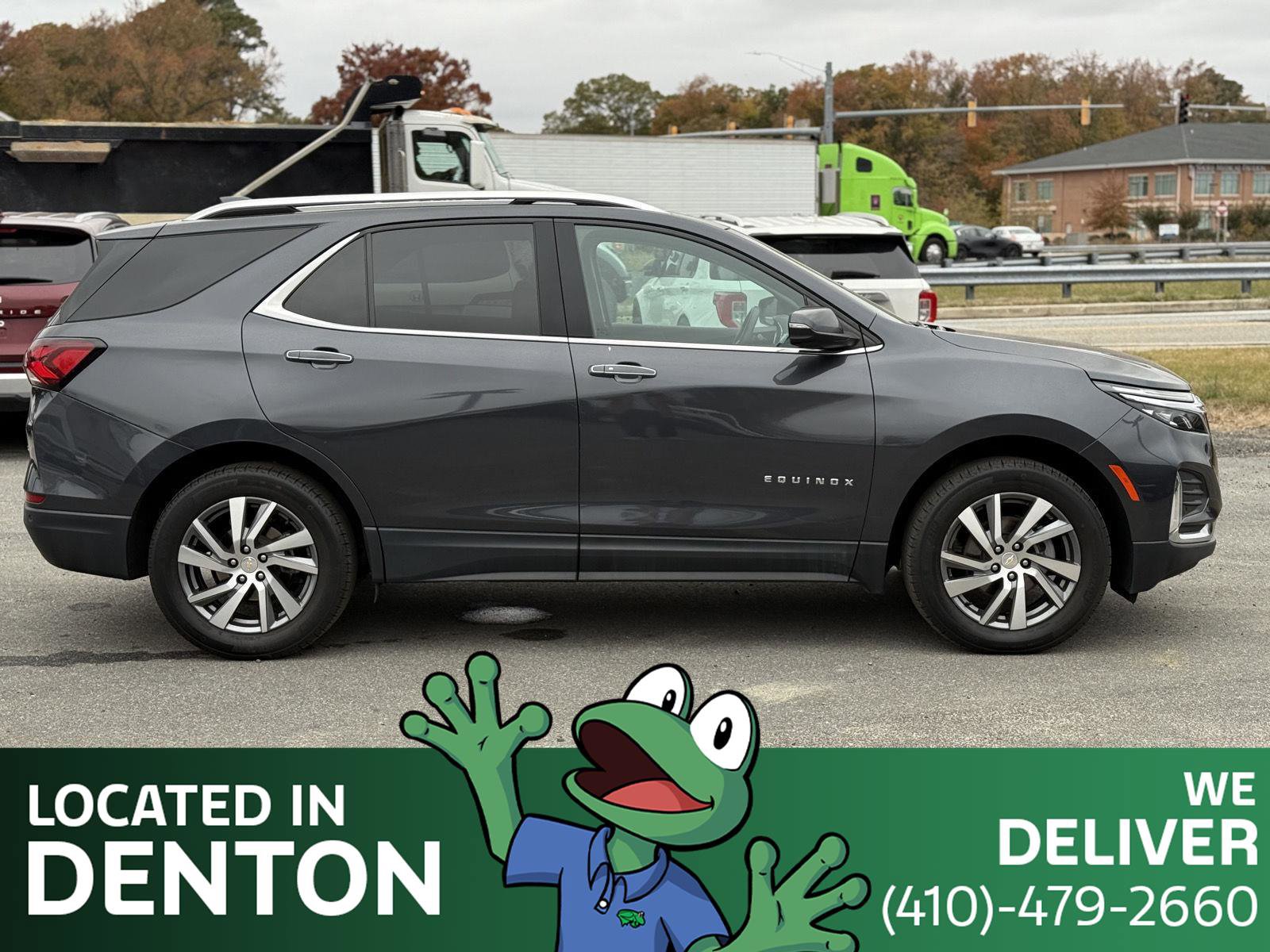 Used 2022 Chevrolet Equinox Premier image 4