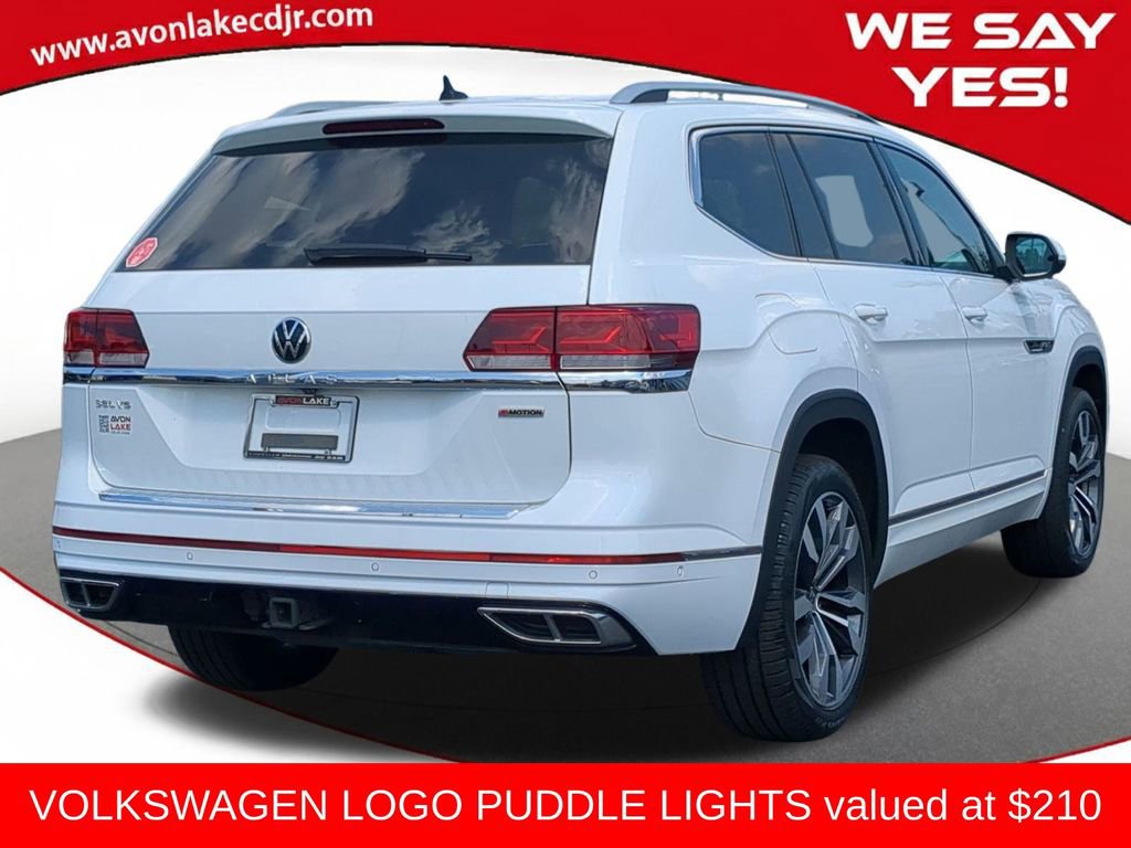 Used 2022 Volkswagen Atlas SEL Premium image 6