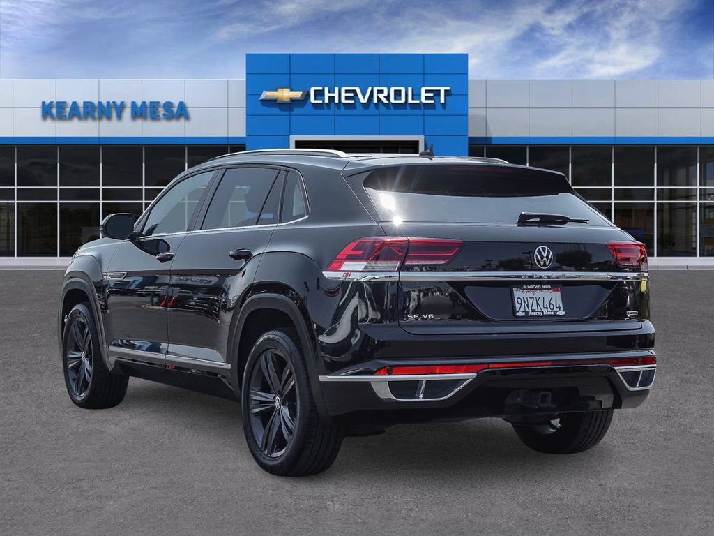 Used 2020 Volkswagen Atlas Cross Sport SE w/ Panoramic Sunroof Package AWD/4WD image 4