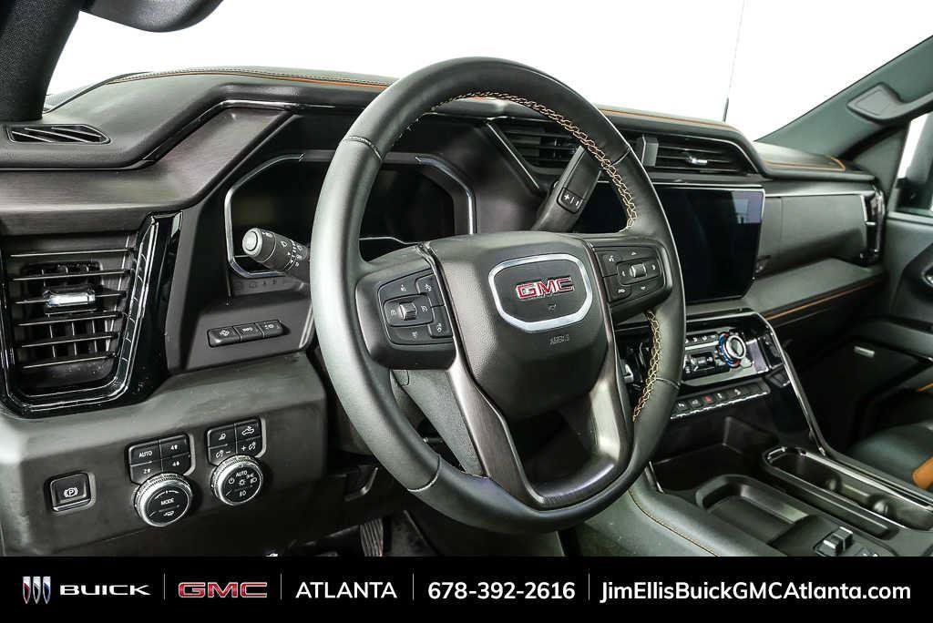 Certified 2025 GMC Sierra 2500 AT4 w/ AT4 Premium Plus Package AWD/4WD image 4