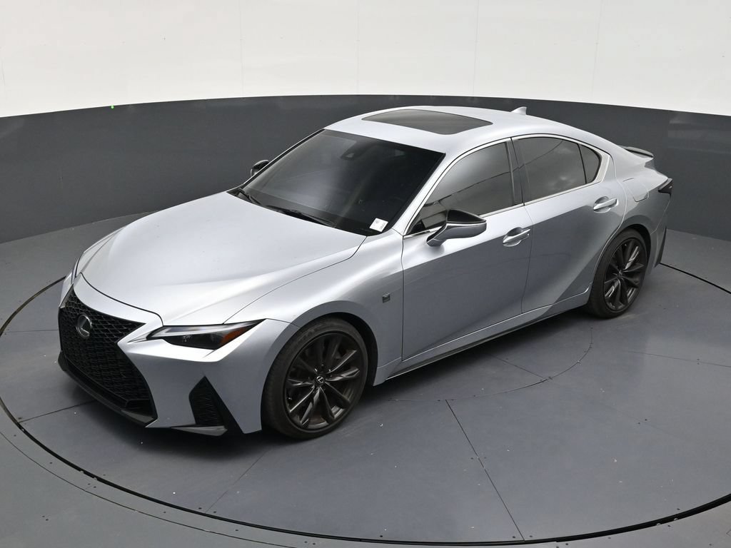 Used 2025 Lexus IS 350 F Sport w/ Accessory Package 2 RWD image 13