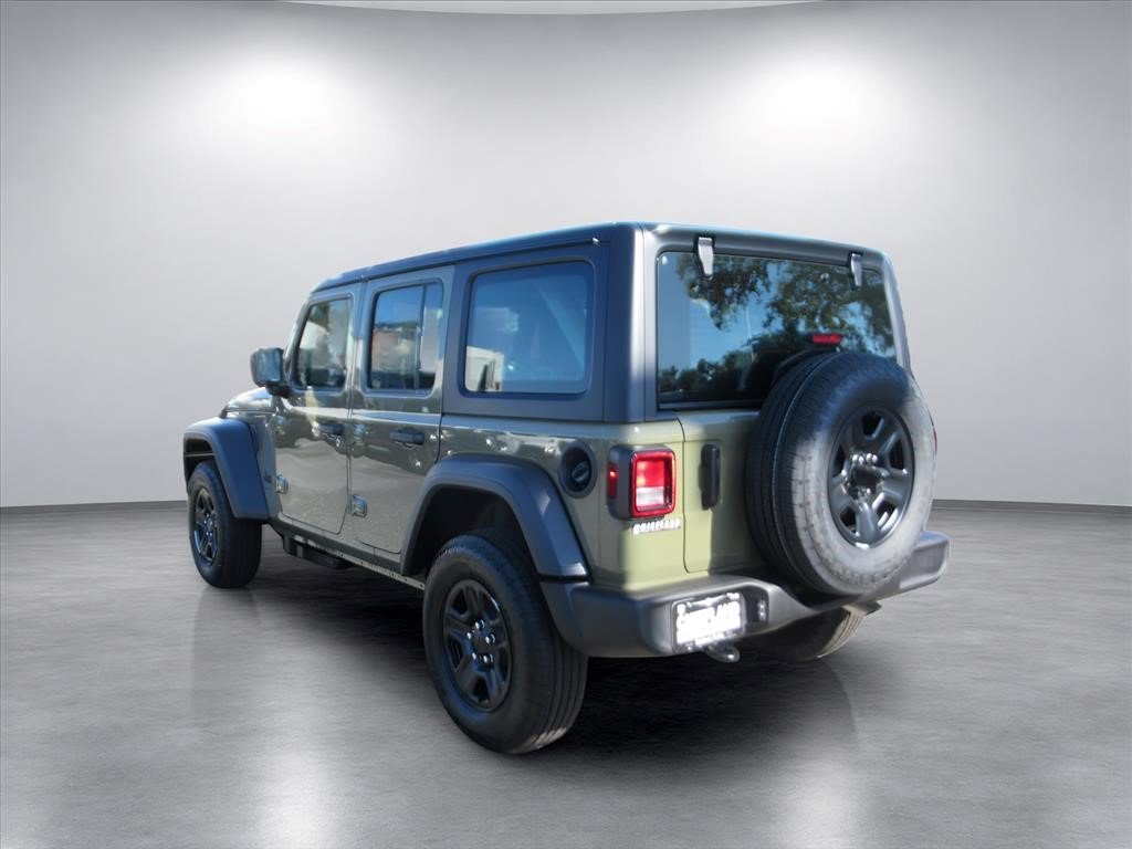 New 2026 Jeep Wrangler Unlimited Sport AWD/4WD image 4