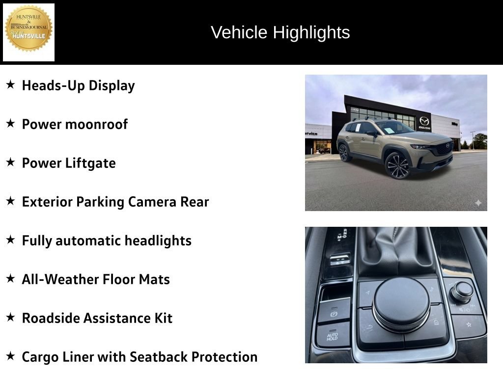 Certified 2025 MAZDA CX-50 AWD 2.5 Turbo w/ Weather Package image 14