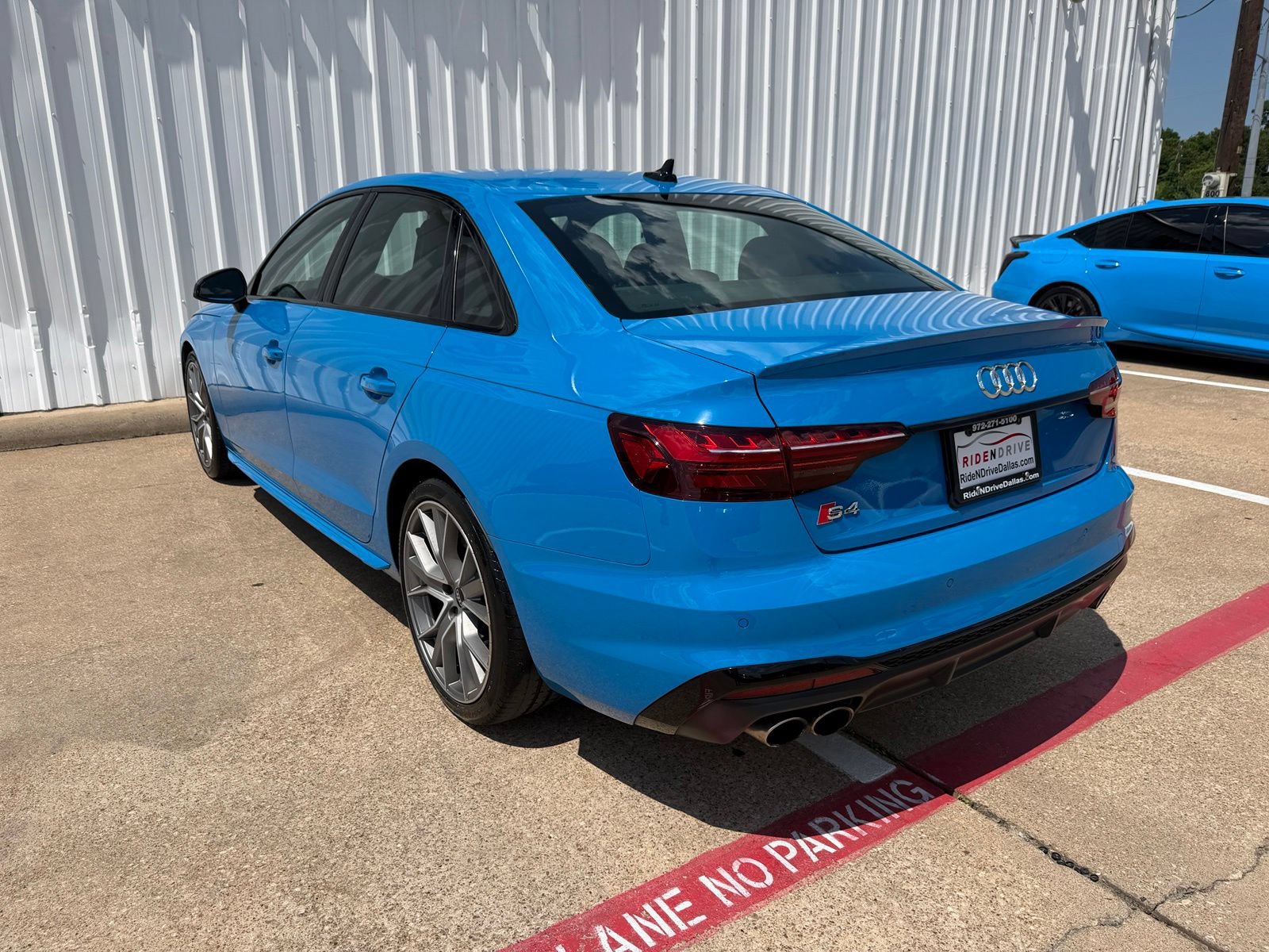 Used 2021 Audi S4 Premium Plus AWD/4WD image 4