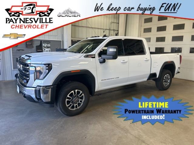 Used 2024 GMC Sierra 3500 SLE w/ Preferred Package image 1