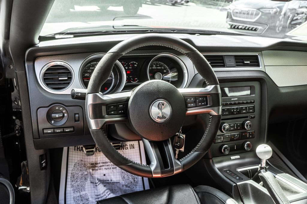 Used 2012 Ford Mustang Shelby GT500 w/ SVT Performance Pkg RWD image 12