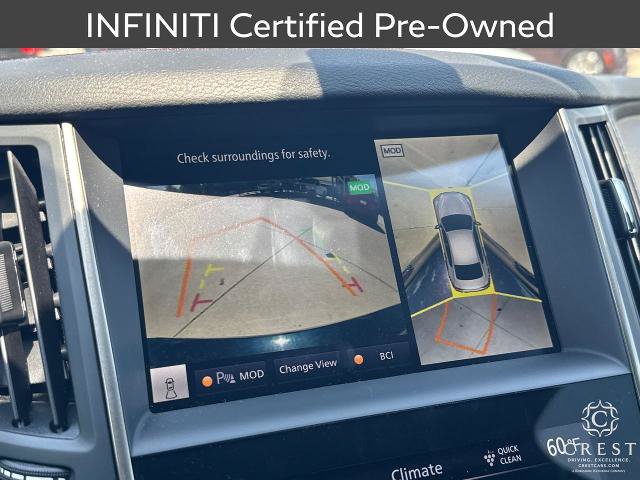 Certified 2023 INFINITI Q50 Red Sport 400 w/ Black Opal Edition RWD image 22