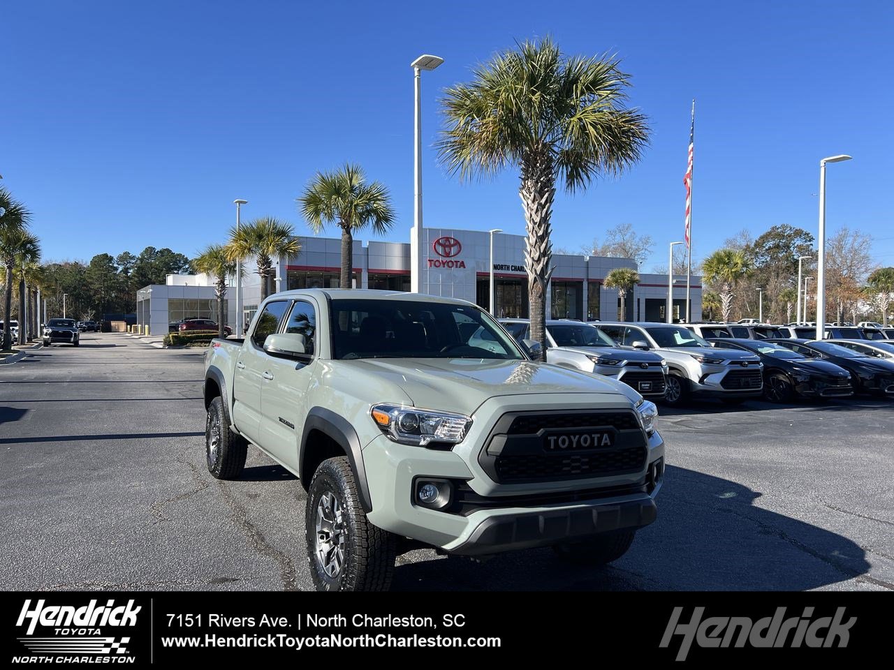 Used 2023 Toyota Tacoma TRD Off-Road image 1