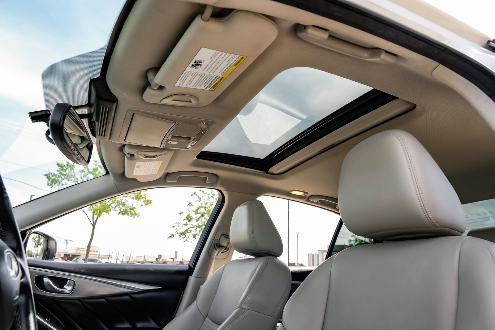 Used 2019 INFINITI Q50 Sport w/ Cargo Package (L96) image 5