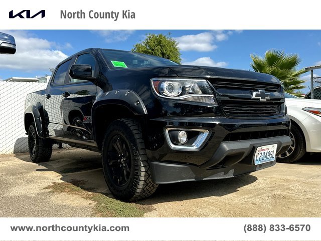 Used 2017 Chevrolet Colorado Z71 w/ Z71 Midnight Edition
