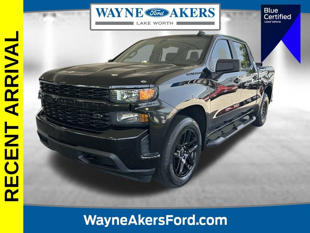 Used 2020 Chevrolet Silverado 1500 Custom w/ Rally Edition