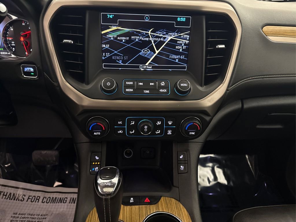 Used 2018 GMC Acadia Denali w/ Technology Package FWD image 37