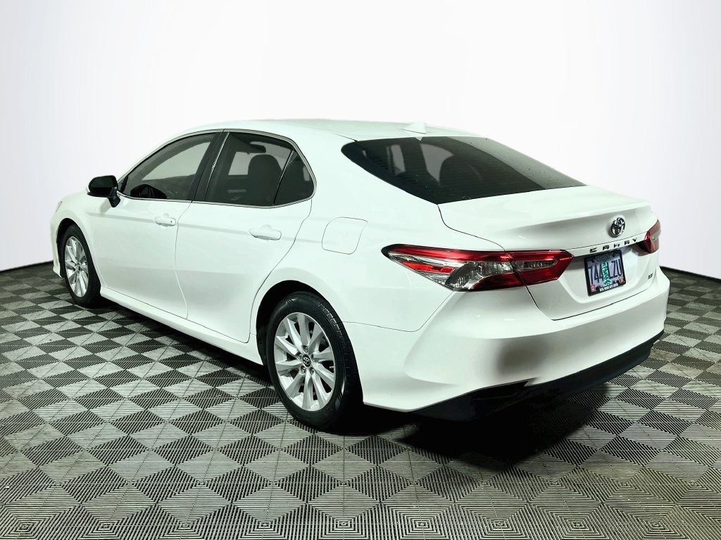 Certified 2019 Toyota Camry LE FWD image 5
