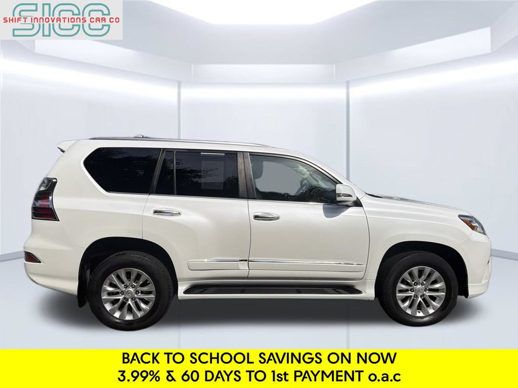 Used 2017 Lexus GX 460 Premium w/ Premium Package AWD/4WD image 8