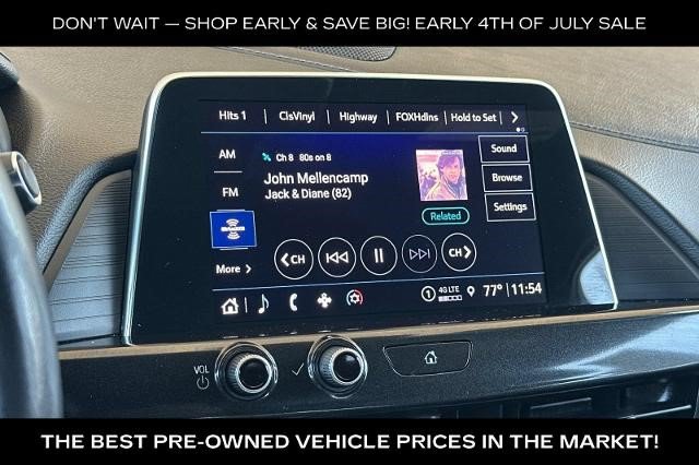 Certified 2024 Cadillac CT4 Premium Luxury w/ Climate Package RWD image 23