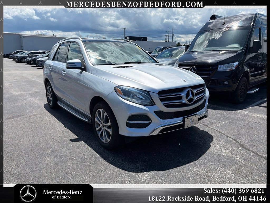 Used 2017 Mercedes-Benz GLE 350 4MATIC image 3