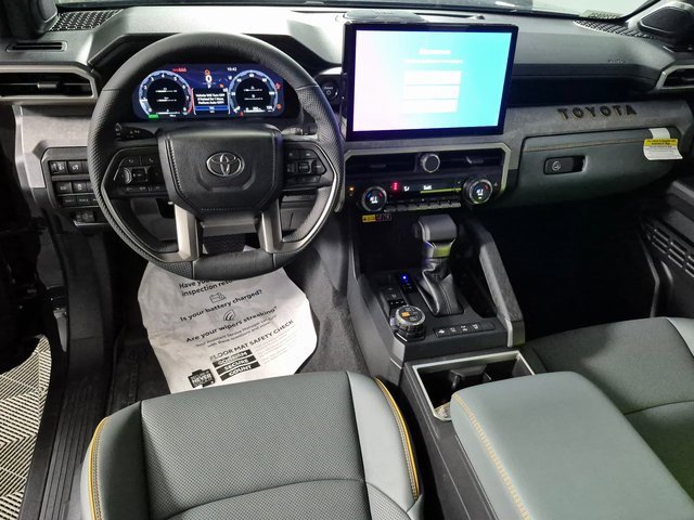 New 2025 Toyota Tacoma Trailhunter image 10