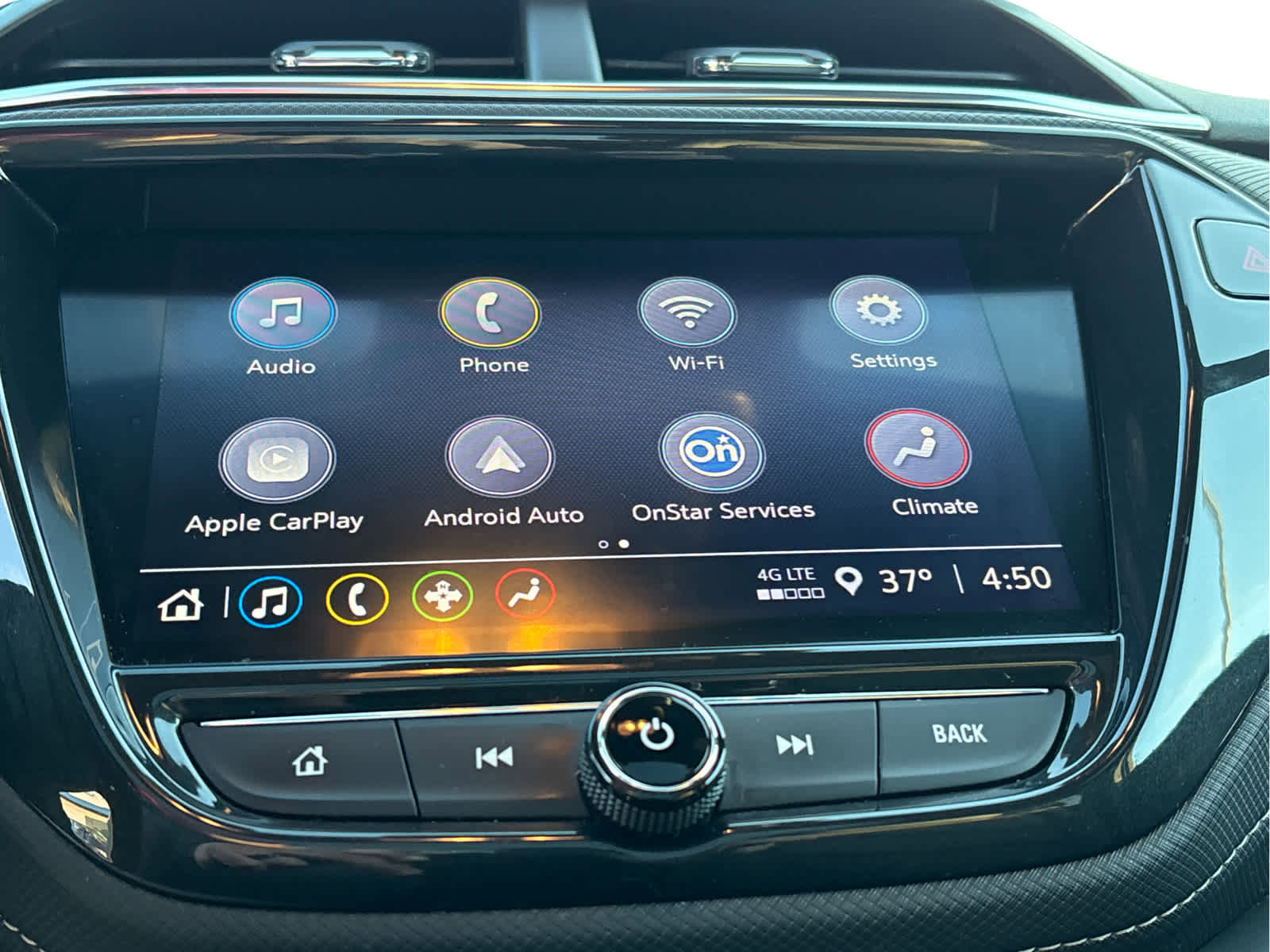 Certified 2023 Chevrolet TrailBlazer ACTIV w/ Sun and Liftgate Package image 19