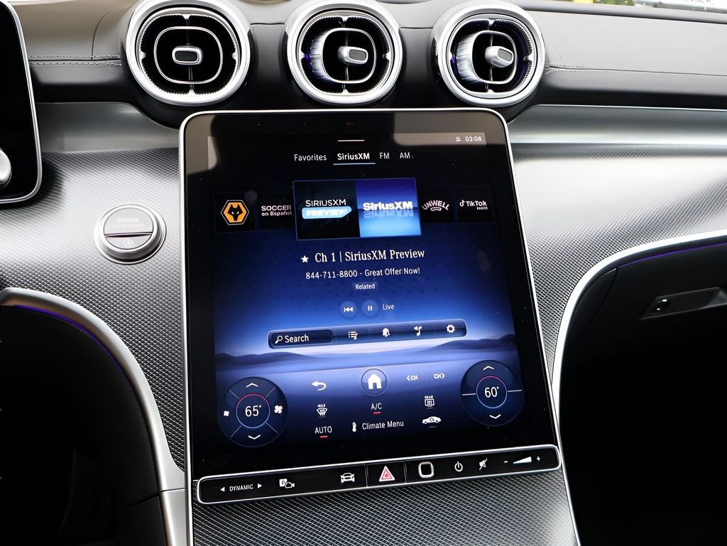 Certified 2025 Mercedes-Benz C 300 4MATIC Sedan image 23