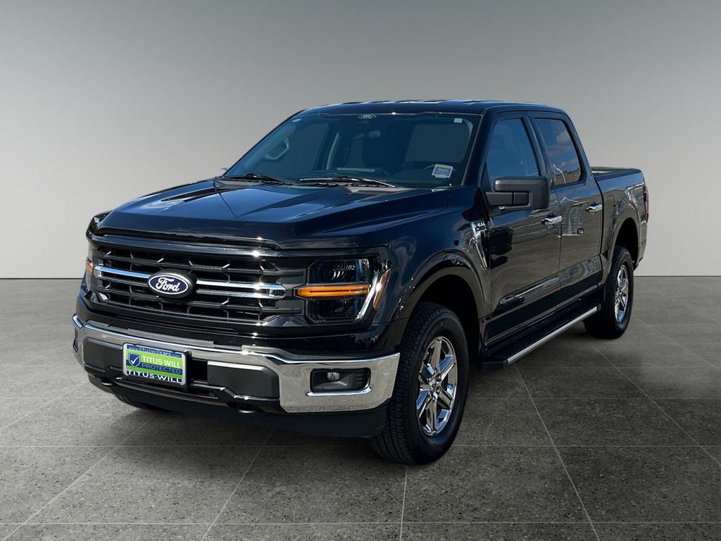 Used 2025 Ford F150 XLT w/ Equipment Group 301A Standard AWD/4WD image 3