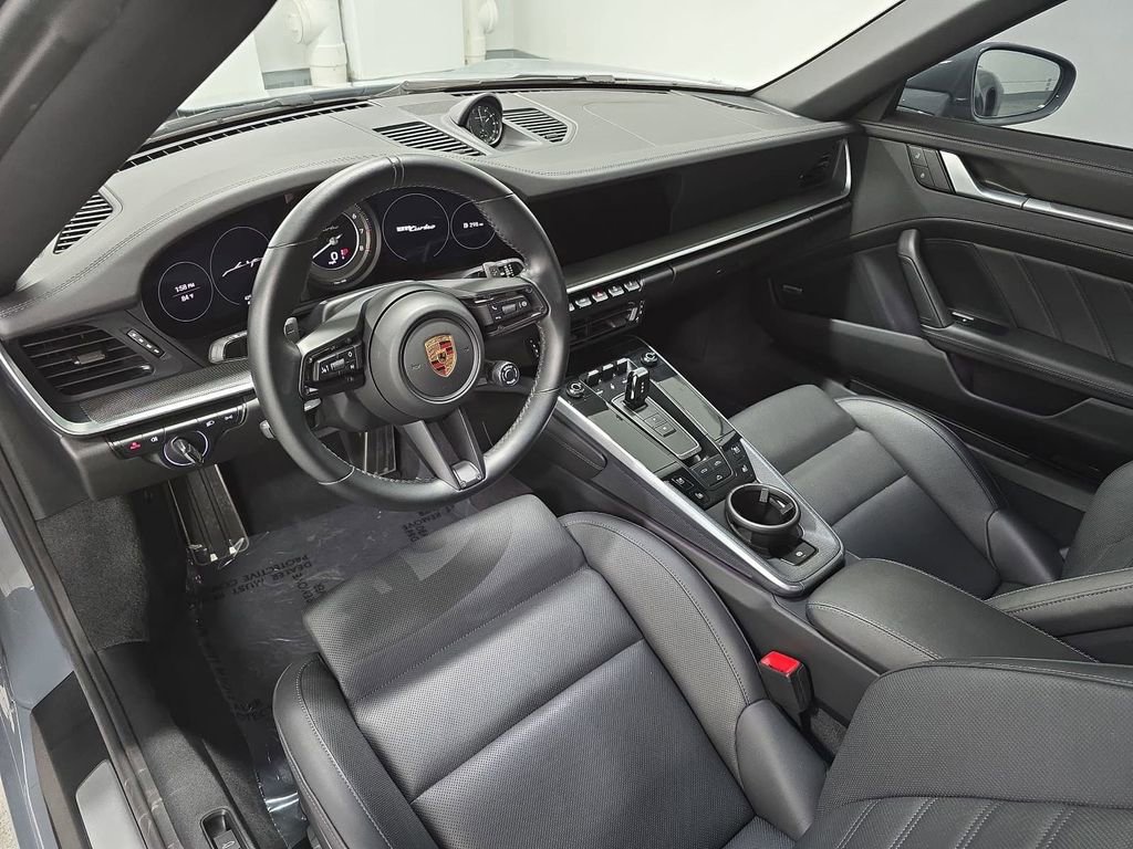 Certified 2024 Porsche 911 Turbo AWD/4WD image 4