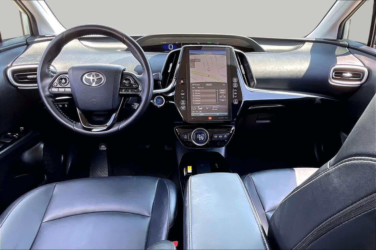 Used 2021 Toyota Prius Prime Limited FWD image 12