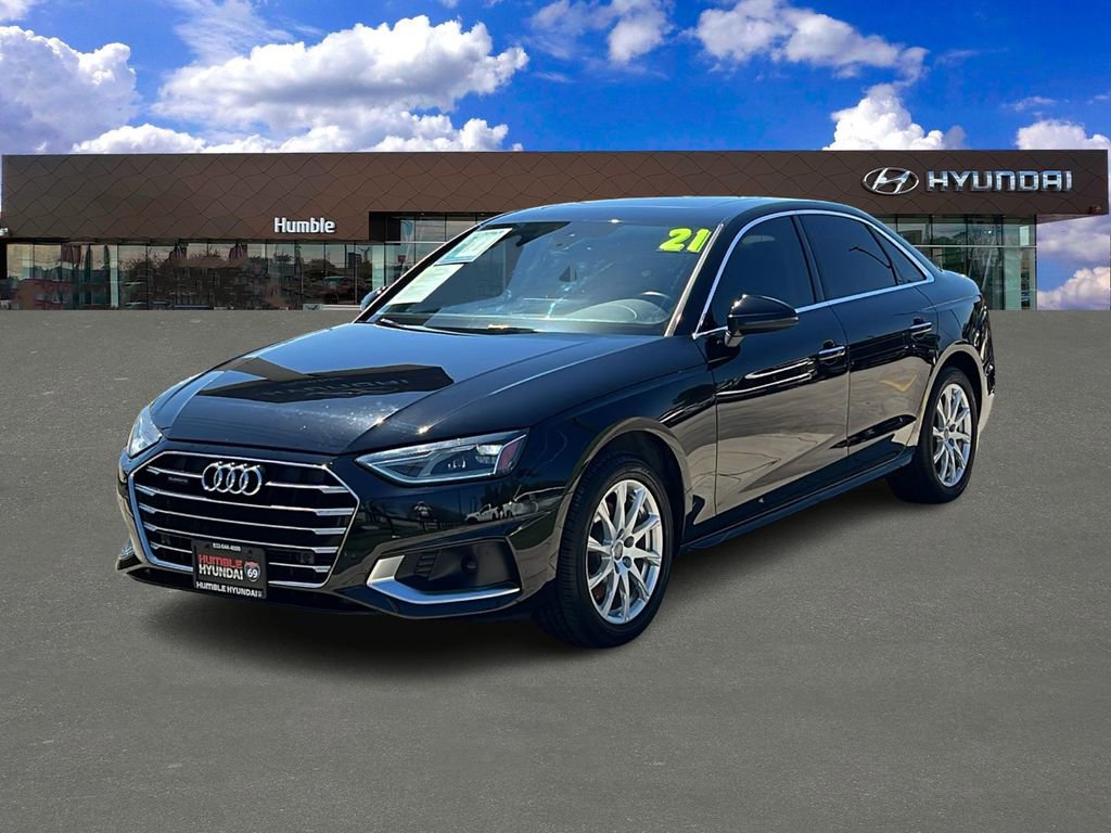 Used 2021 Audi A4 2.0T Premium image 1