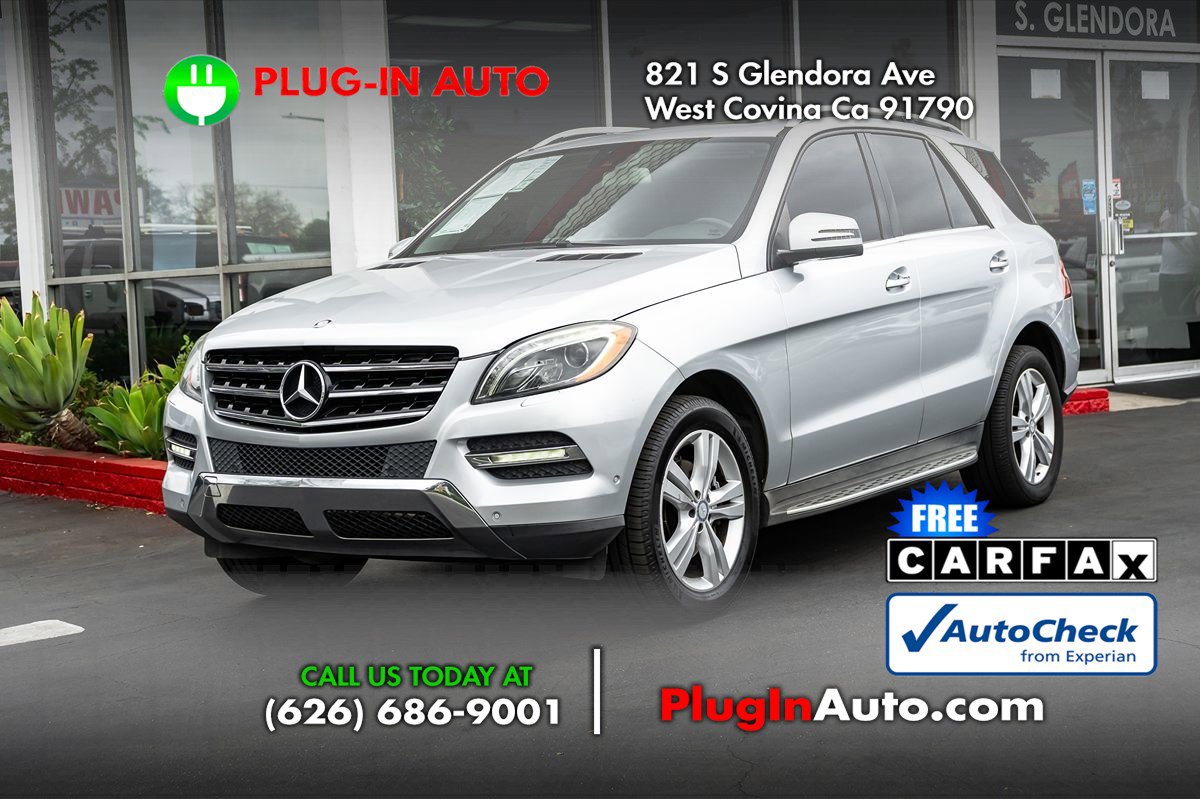 Used 2013 Mercedes-Benz ML 350 2WD w/ Premium 1 Pkg image 1