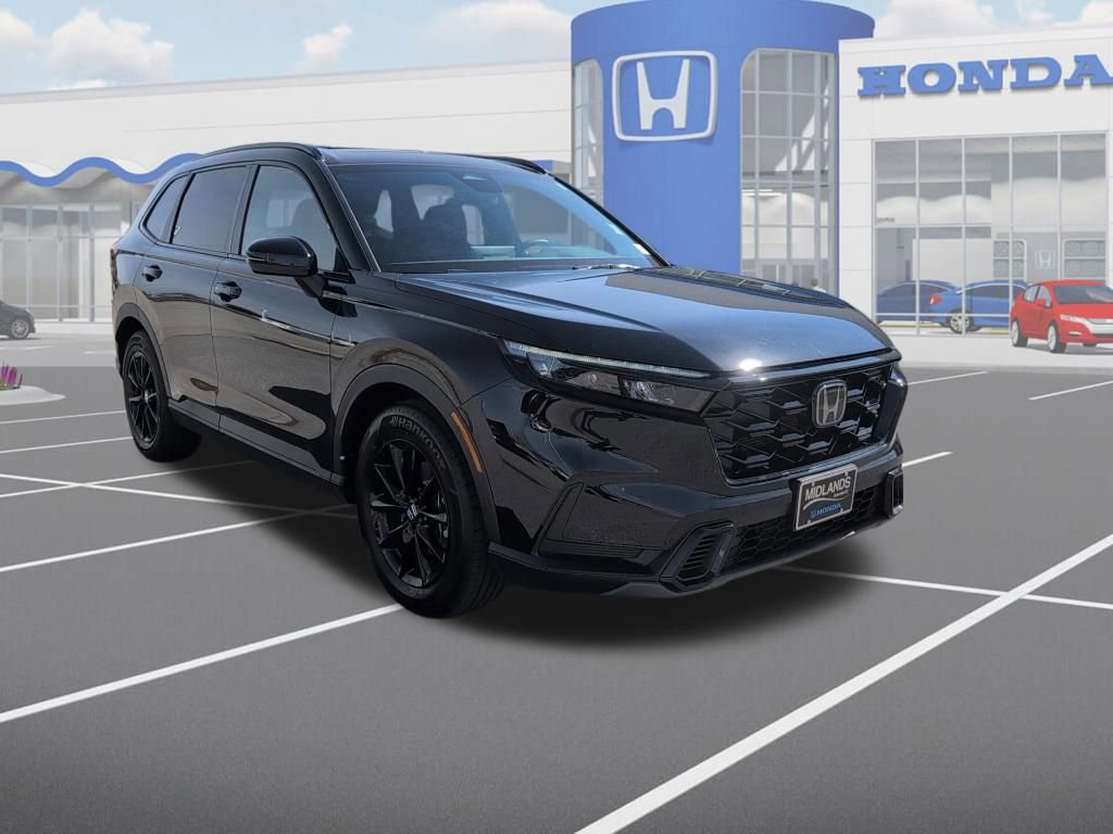 Certified 2026 Honda CR-V Sport
