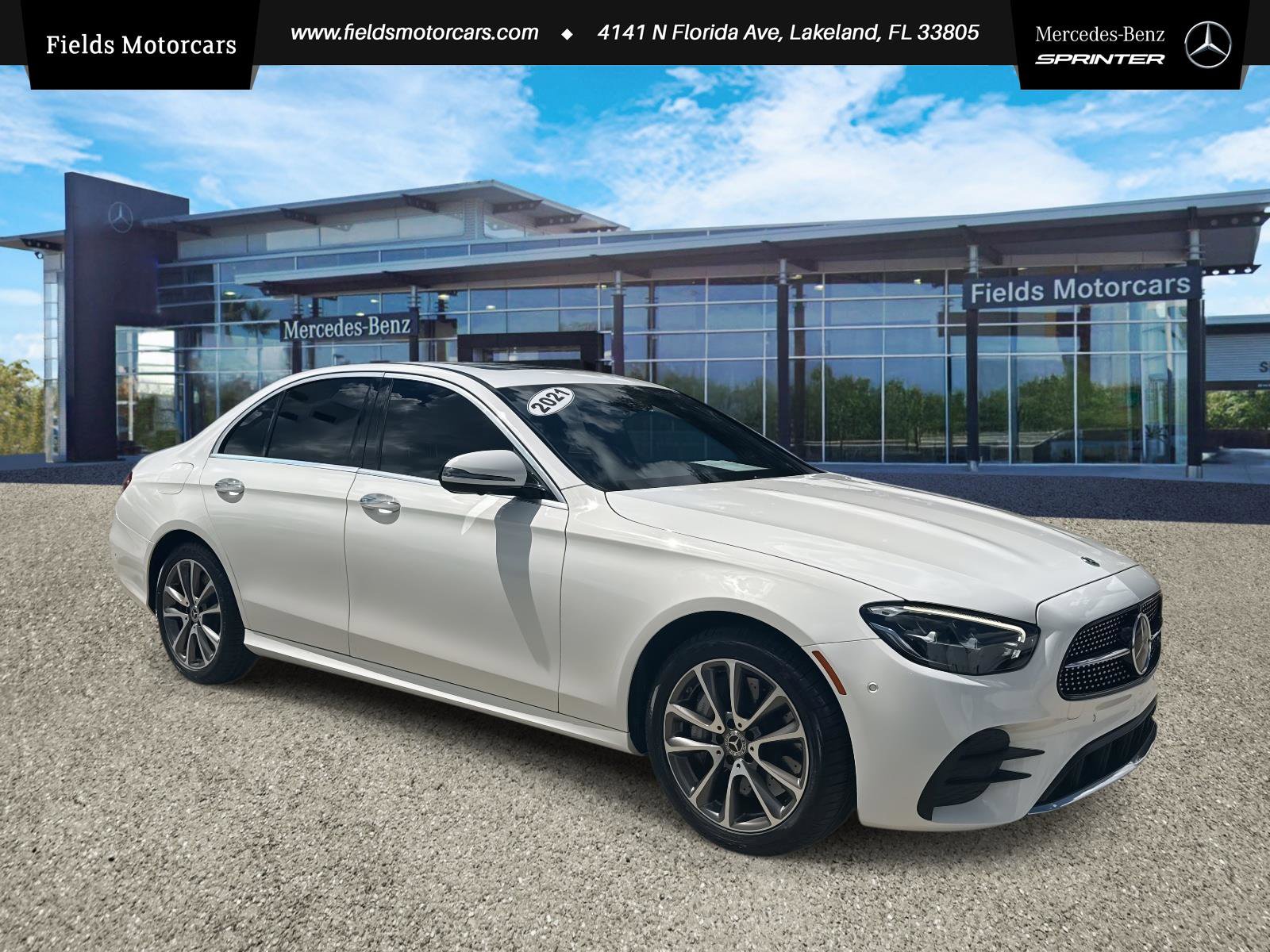 Used 2021 Mercedes-Benz E 450 4MATIC Sedan