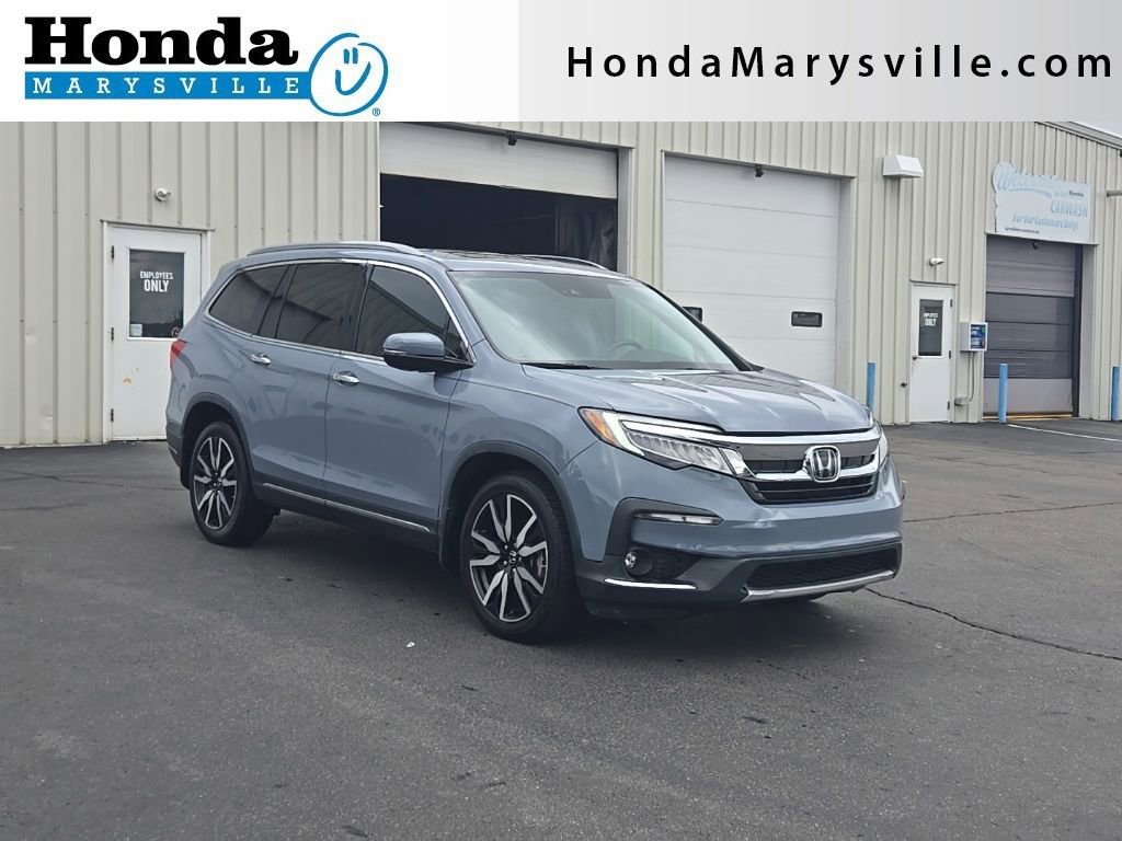Used 2022 Honda Pilot Elite image 1