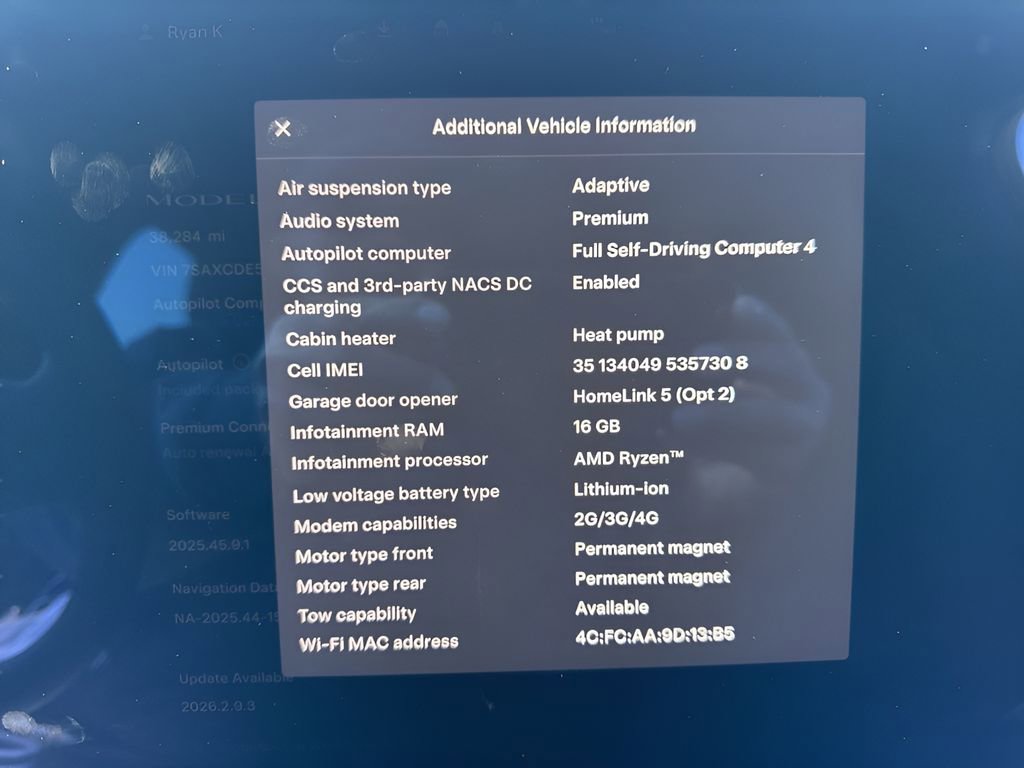 Used 2024 Tesla Model X AWD/4WD image 24