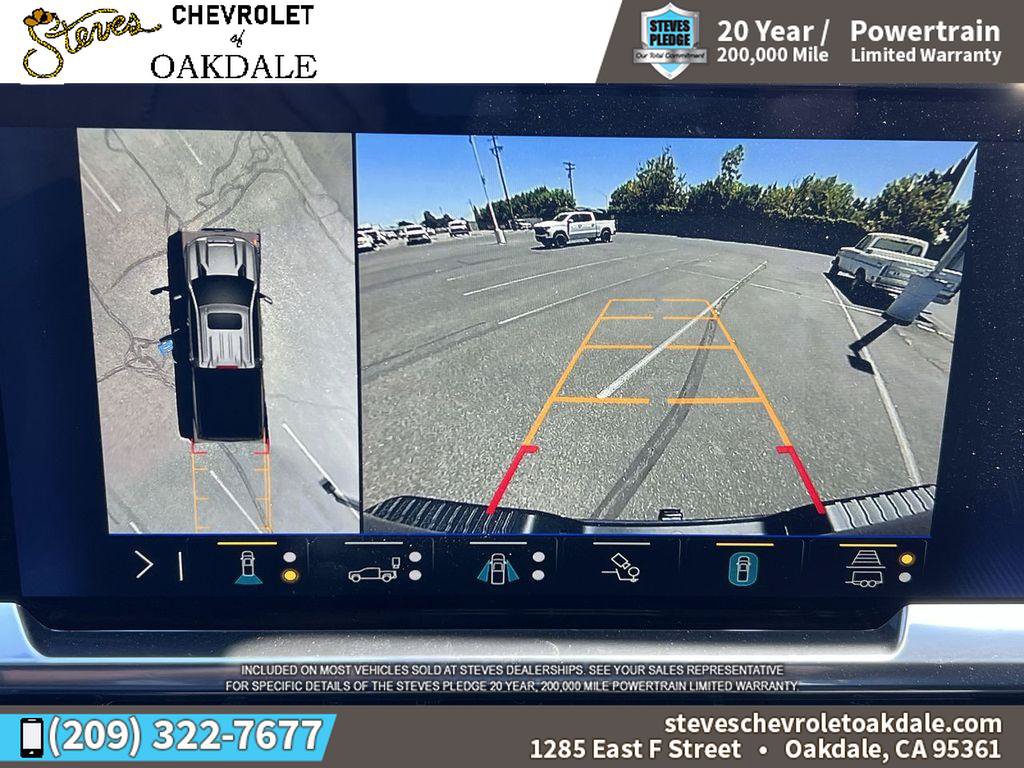 New 2026 Chevrolet Silverado 2500 LTZ w/ LTZ Premium Package AWD/4WD image 18