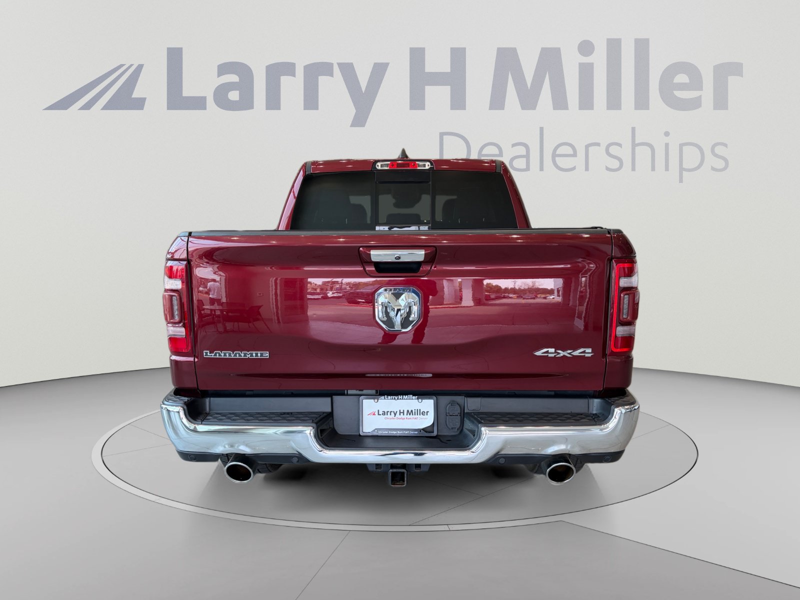 Used 2021 RAM 1500 Laramie AWD/4WD image 4