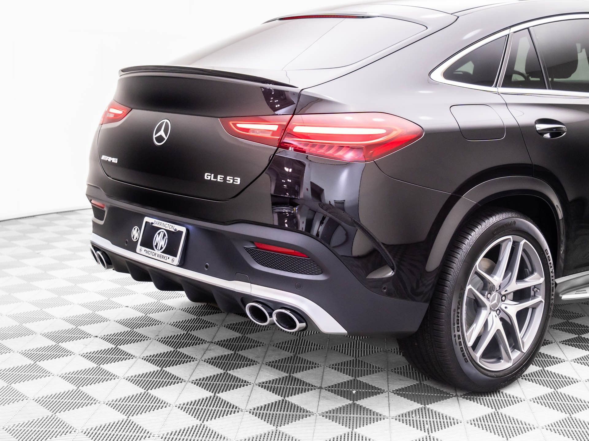 New 2026 Mercedes-Benz GLE 53 AMG 4MATIC Coupe image 36