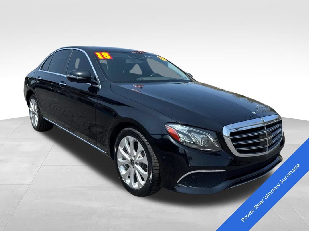 Used 2018 Mercedes-Benz E 300 4MATIC image 3
