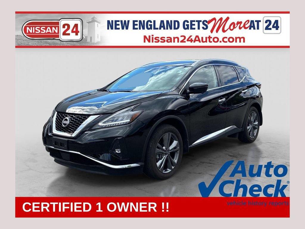Certified 2023 Nissan Murano Platinum w/ Cargo Package AWD/4WD image 1