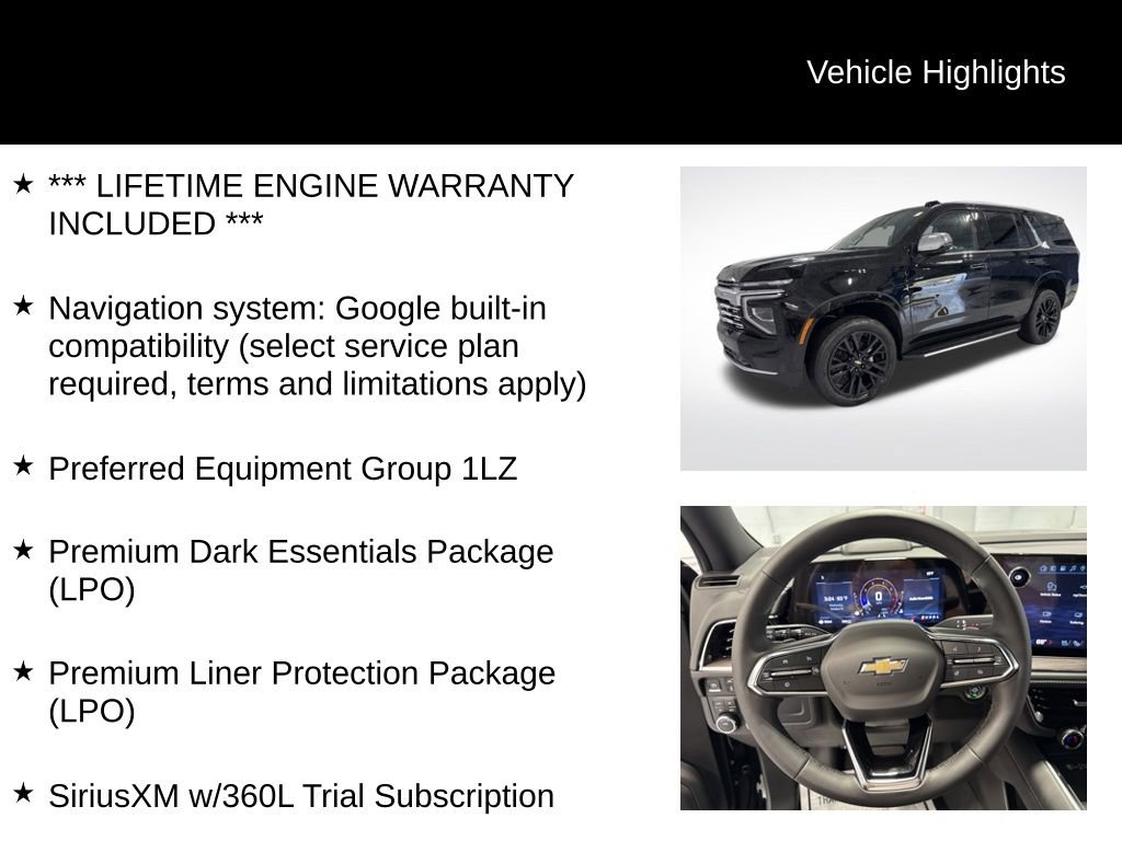 New 2026 Chevrolet Tahoe Premier image 2